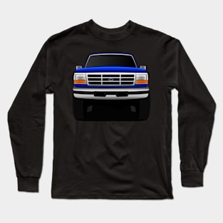 Obs Classic Blue Long Sleeve T-Shirt